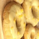 Donuts w/ Lemon Glaze