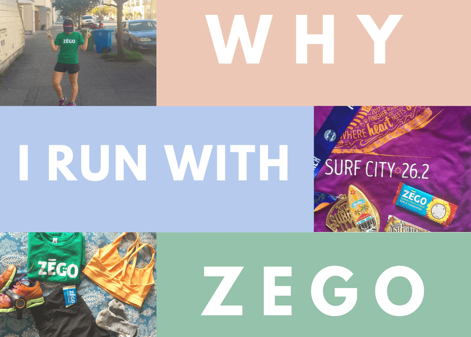 Why I Run with ZEGO – My Favorite Running Snacks