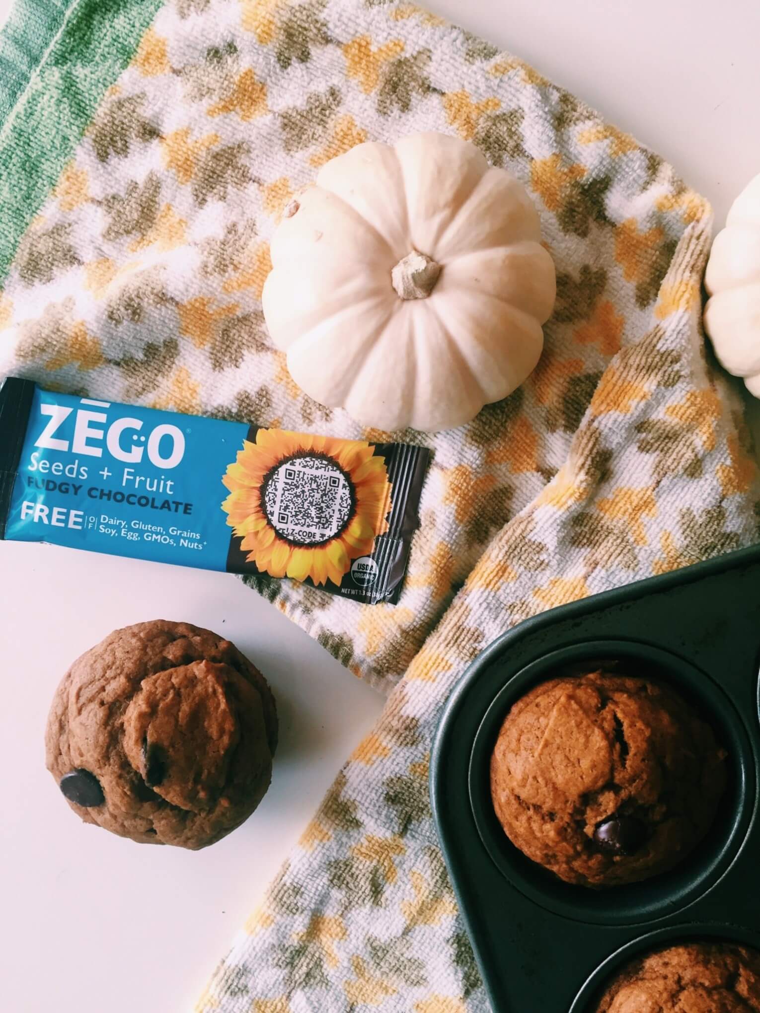 allergy friendly pumpkin muffins