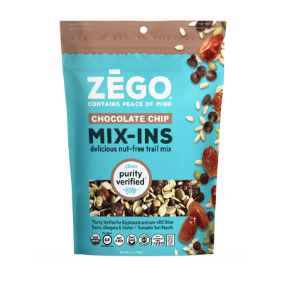 Organic MixIns Chocolate Chip 7oz 1 bag
