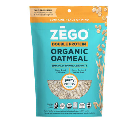 Organic Gluten Free Oats (14oz bag)