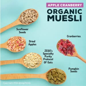 Apple Cranberry ingredients