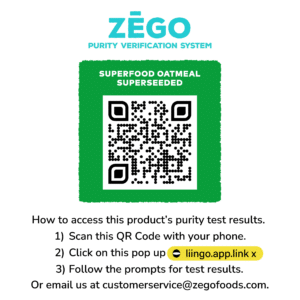 Scan this QR code to see purity verification information for this product.