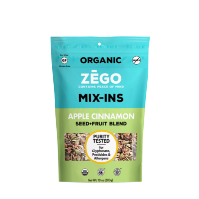 Organic MixIns Apple Cinnamon 10oz 1 bag