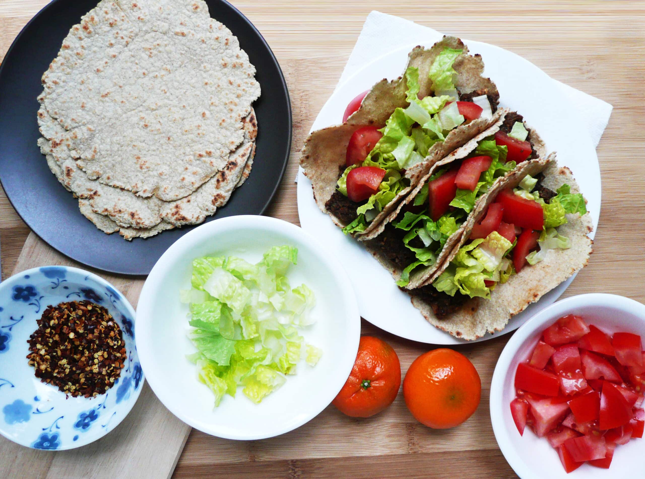 Taco Tuesday High Protein Tortillas - ZEGO Foods