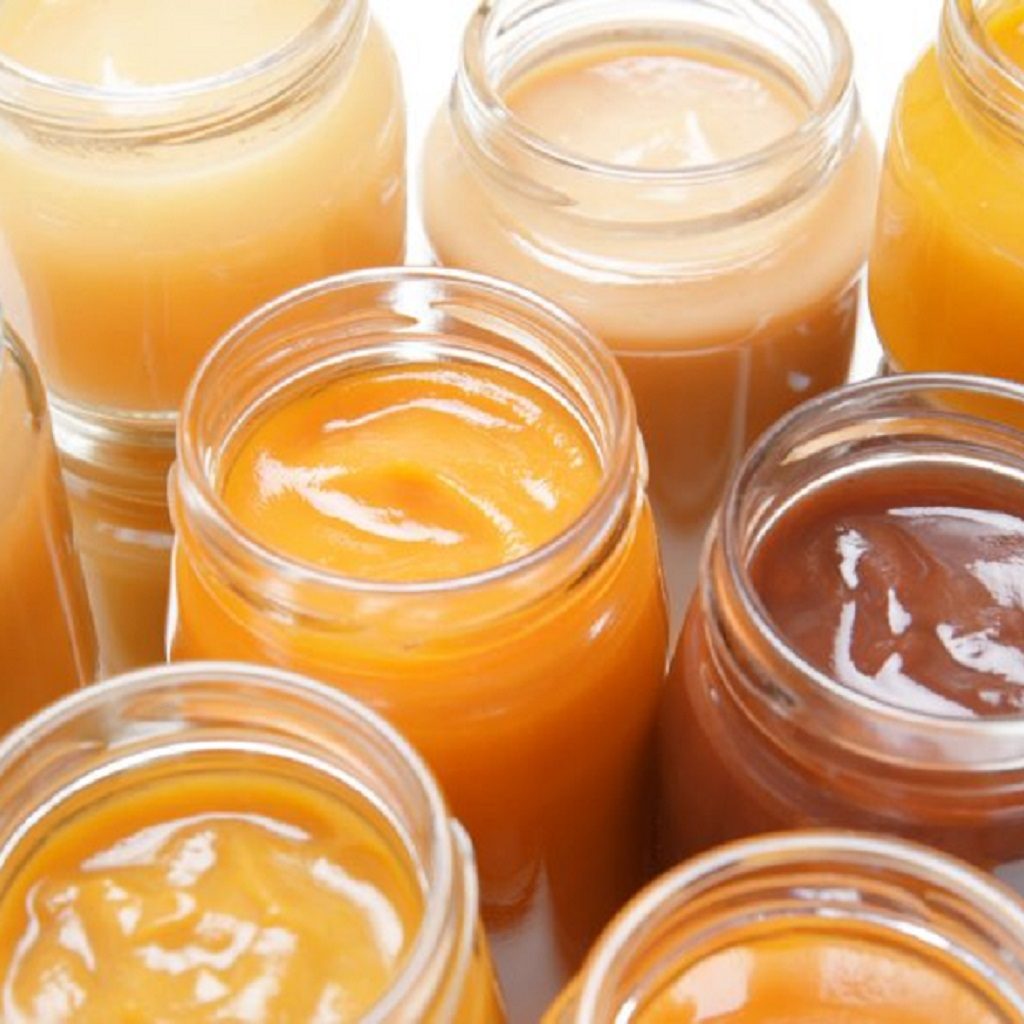 Baby food, especially those made from sweet potatoes and pea protein, can contain higher lead levels.