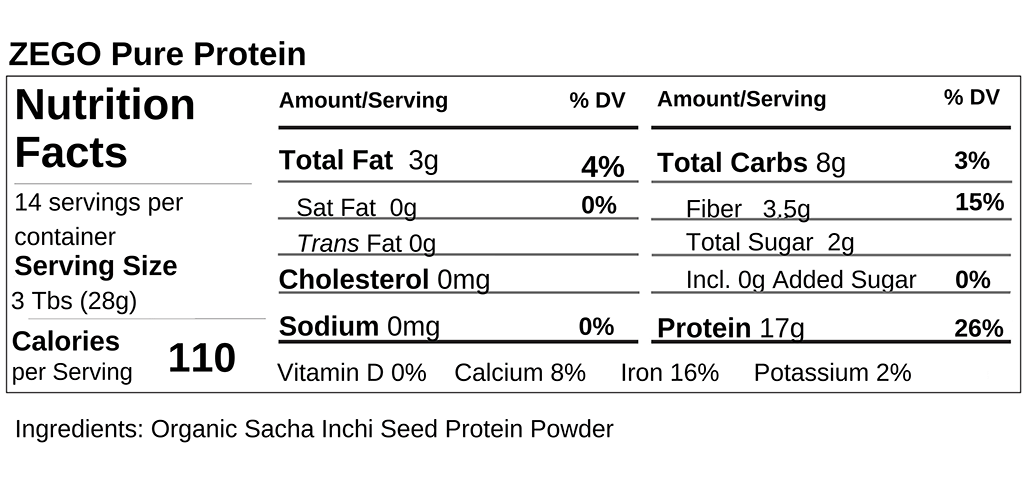 Pure Protein Nutrition Facts
