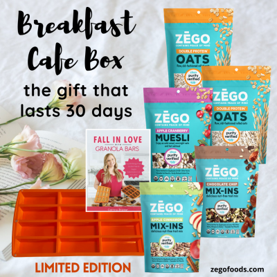 ZEGO 30 Days of Breakfast - Limited Edition Gift Box