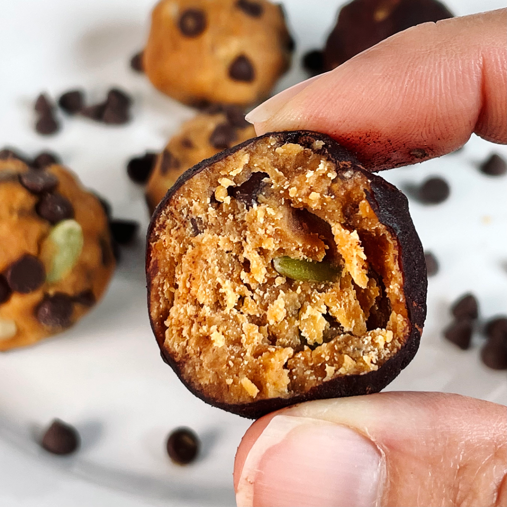 Chocolate Mix In Peanut Butter Protein Ball
