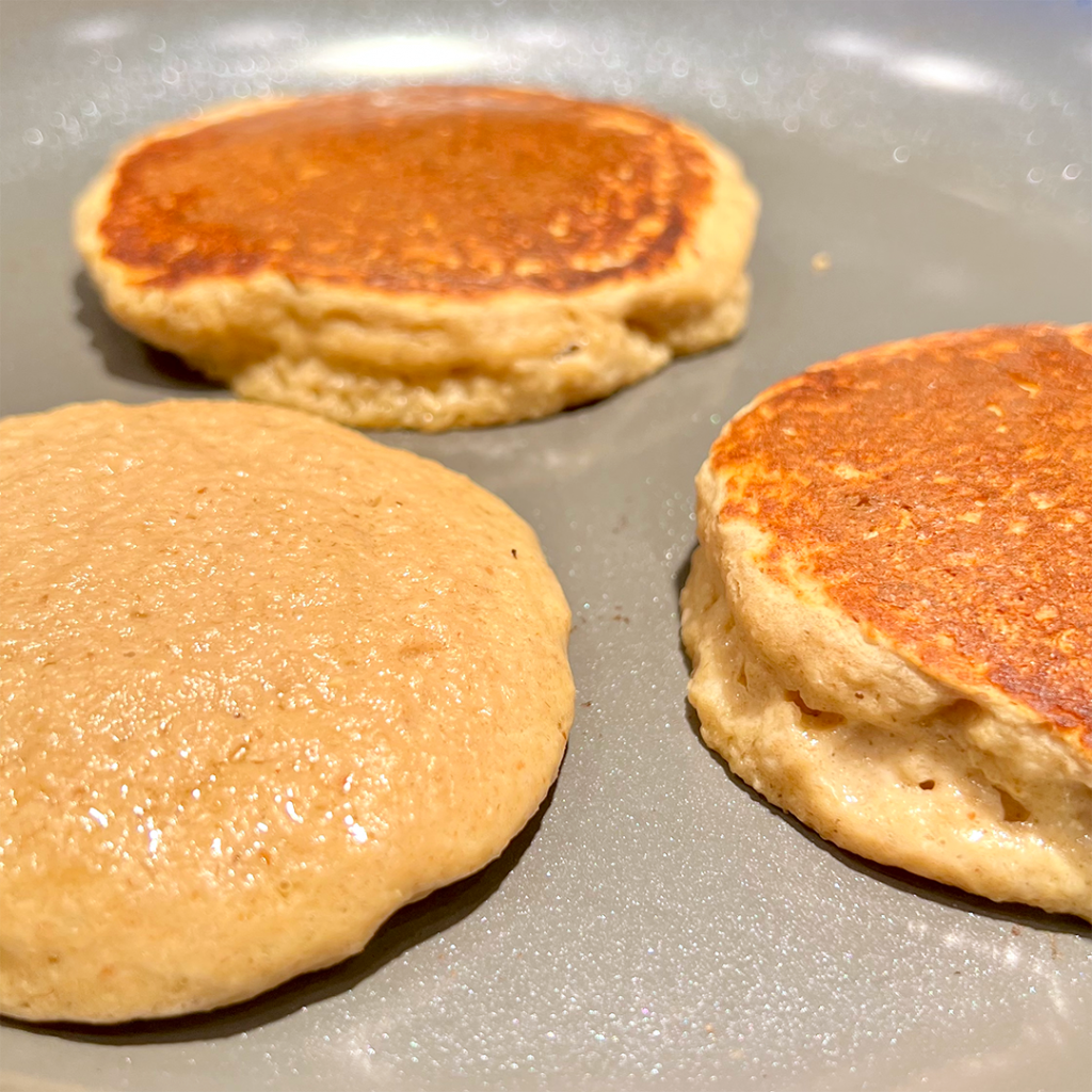 sourdough gluten free pancakes