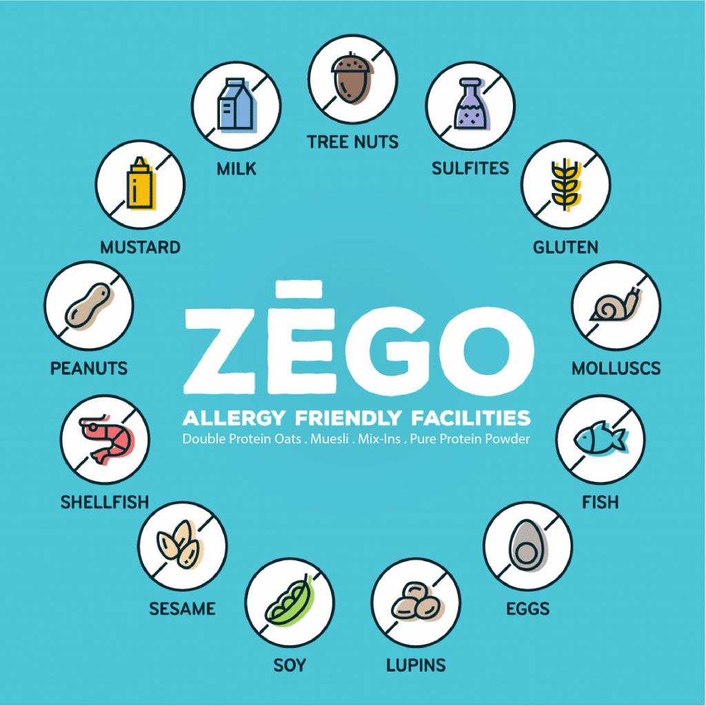 ALLERGEN INFO, BAGGED ITEMS: We make our bagged products in a facility that is free of the top 14 allergens: no peanut, no tree nuts, no dairy, no soy, no egg, no fish, no shellfish, no mollusks, no sesame, no lupin, no sulfites, no mustard, no wheat. No corn or corn derivatives are used on equipment, packaging or processing aids.