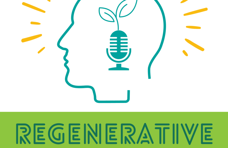 Regenerative by Design Podcast Logo