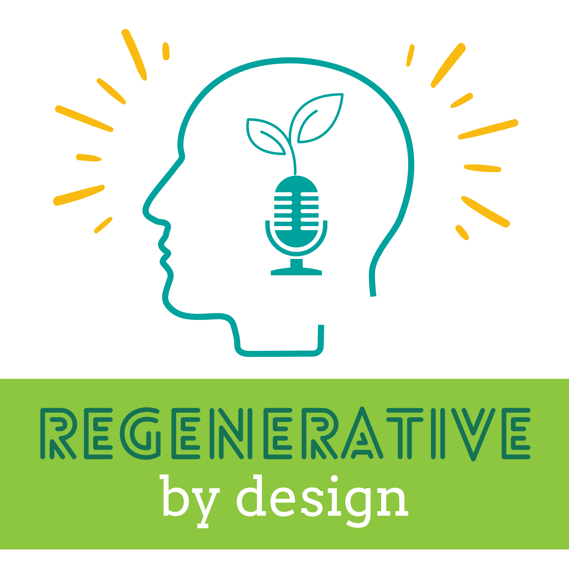 Regenerative by Design Podcast Logo