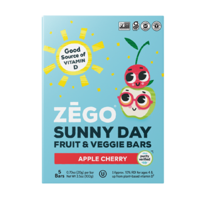Sunny Day Fruit Bars with Benefits - Apple Cherry