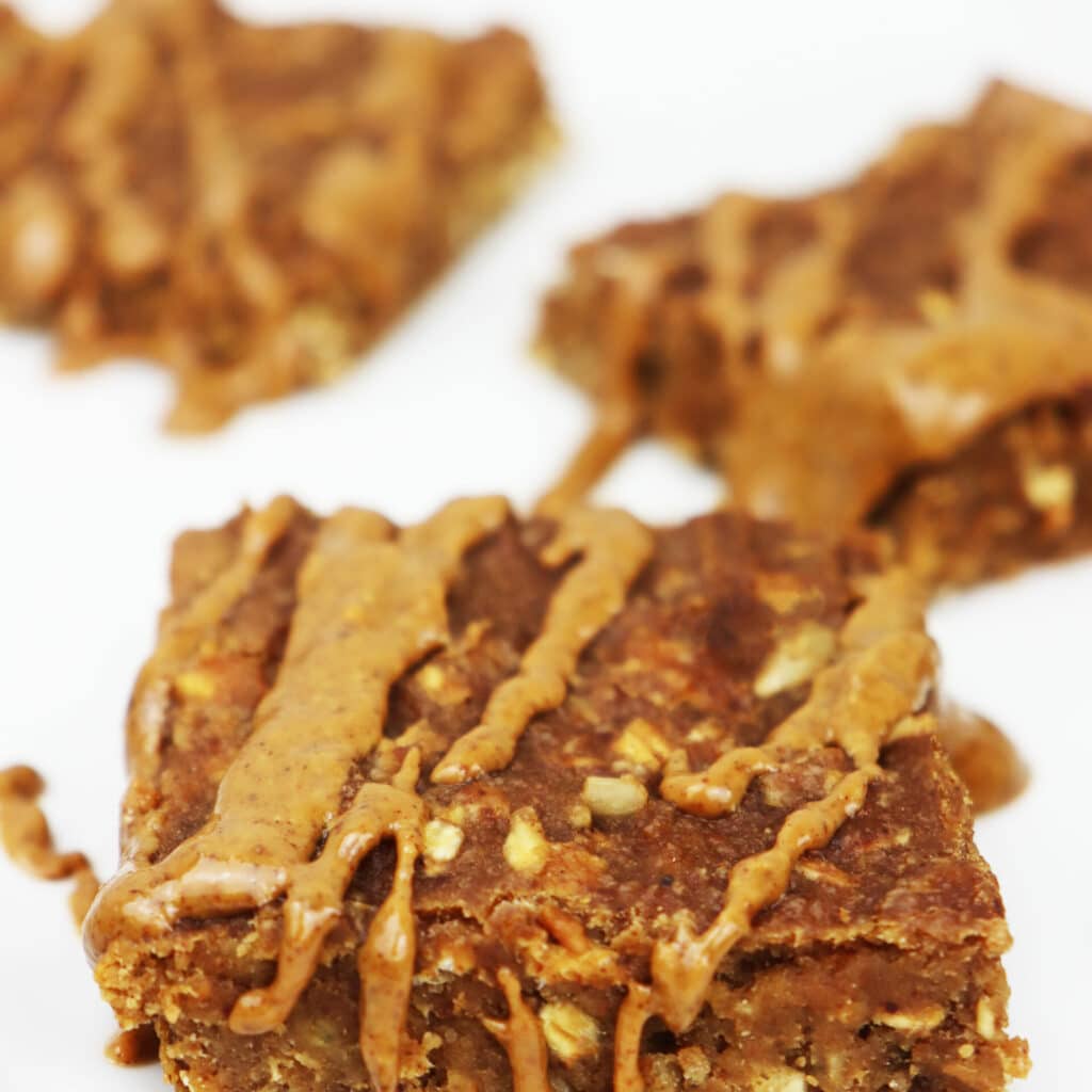 Gluten-free cinnamon twist muesli breakfast bars