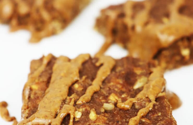 Gluten-free cinnamon twist muesli breakfast bars