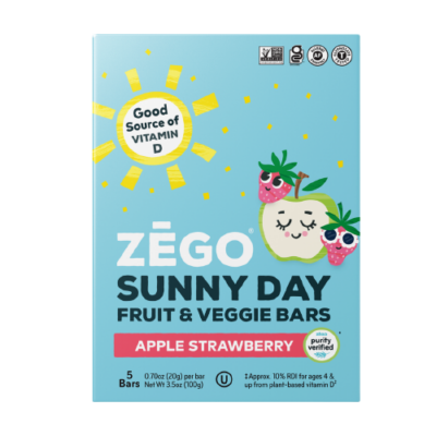 Sunny Day Fruit Bars - Apple Strawberry