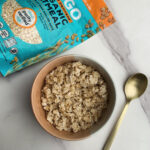 Bowl of ZEGO Double Protein Oatmeal