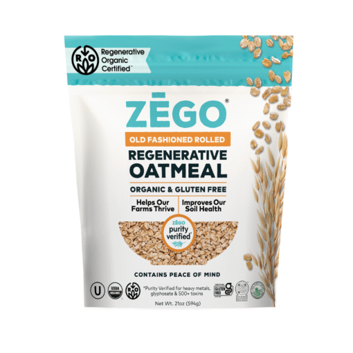 Regenerative Organic Oatmeal - (21 oz.)
