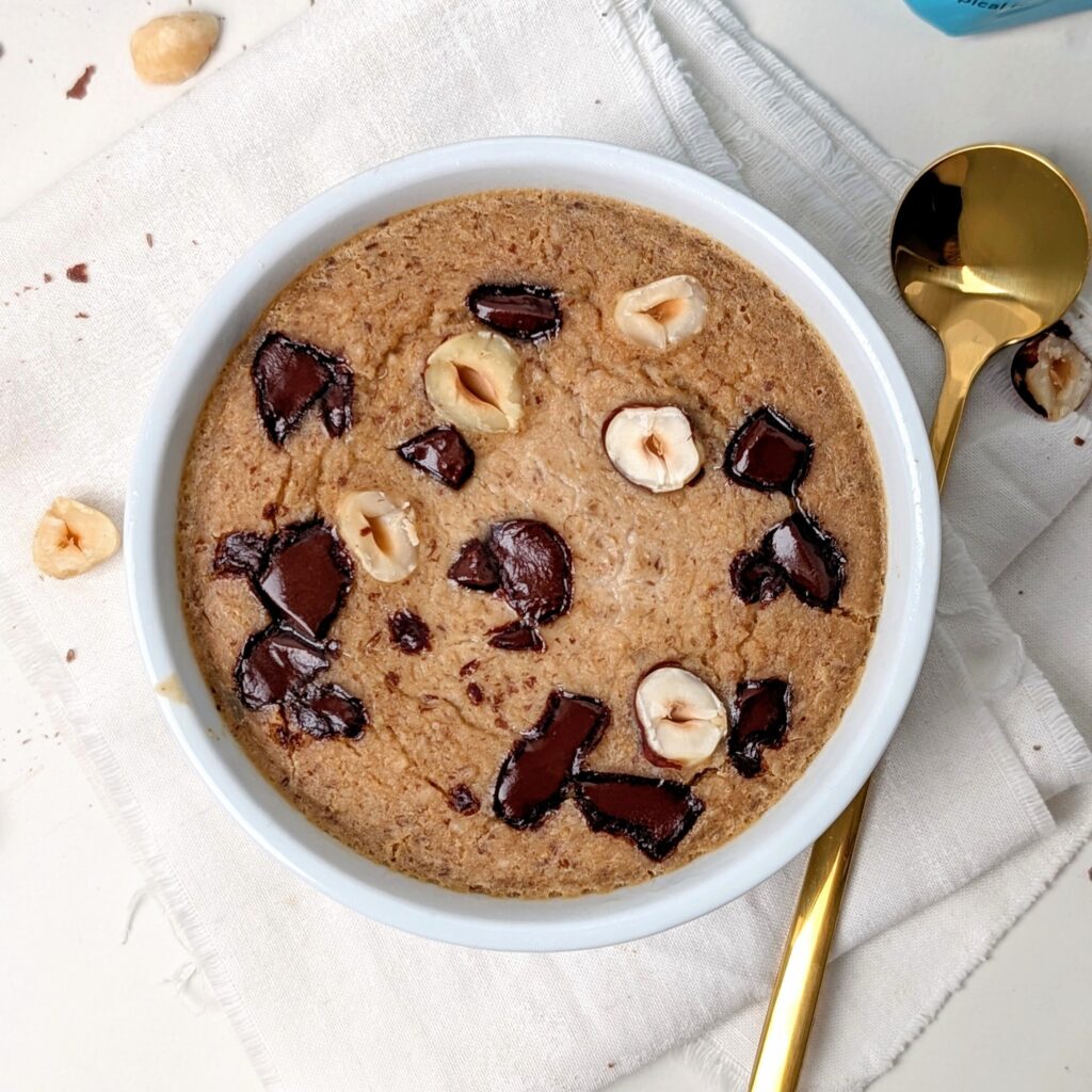 Chocolate Hazelnut Protein Oats