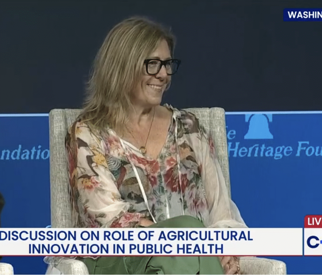 Colleen at Heritage Foundation CSPan