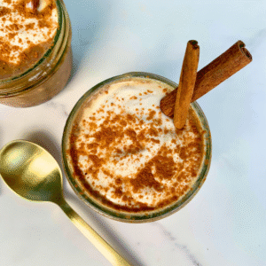 Spiced Chai Protein Overnight Oats