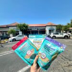 Gelsons ZEGO Launch featuring images of Cinnamon & Spice and Lemon Blueberry Poppy Superfood Oatmeal Blends and Regenerative Organic Oatmeal
