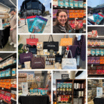 Collage of ZEGO at Erewhon grocery store